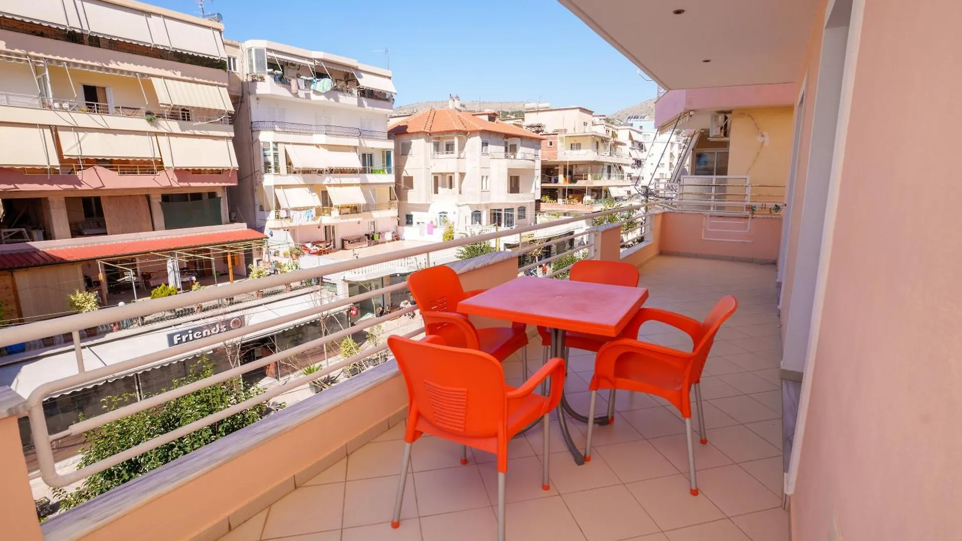 Happy Family Apartment - Big Balcony Sarandë