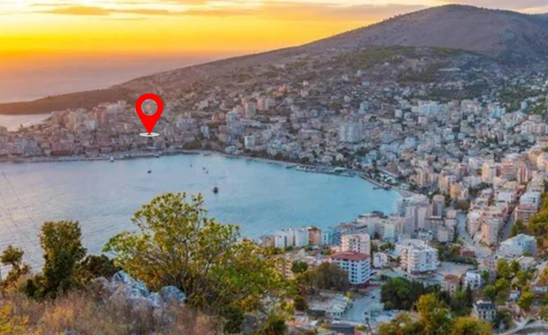 Happy Family Apartment - Big Balcony Saranda Albánia